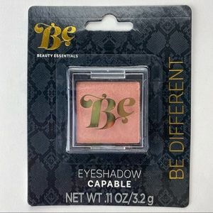 🔥5/$25🔥”Be” Beauty Essentials Be Different Eyeshadow Single - Capable